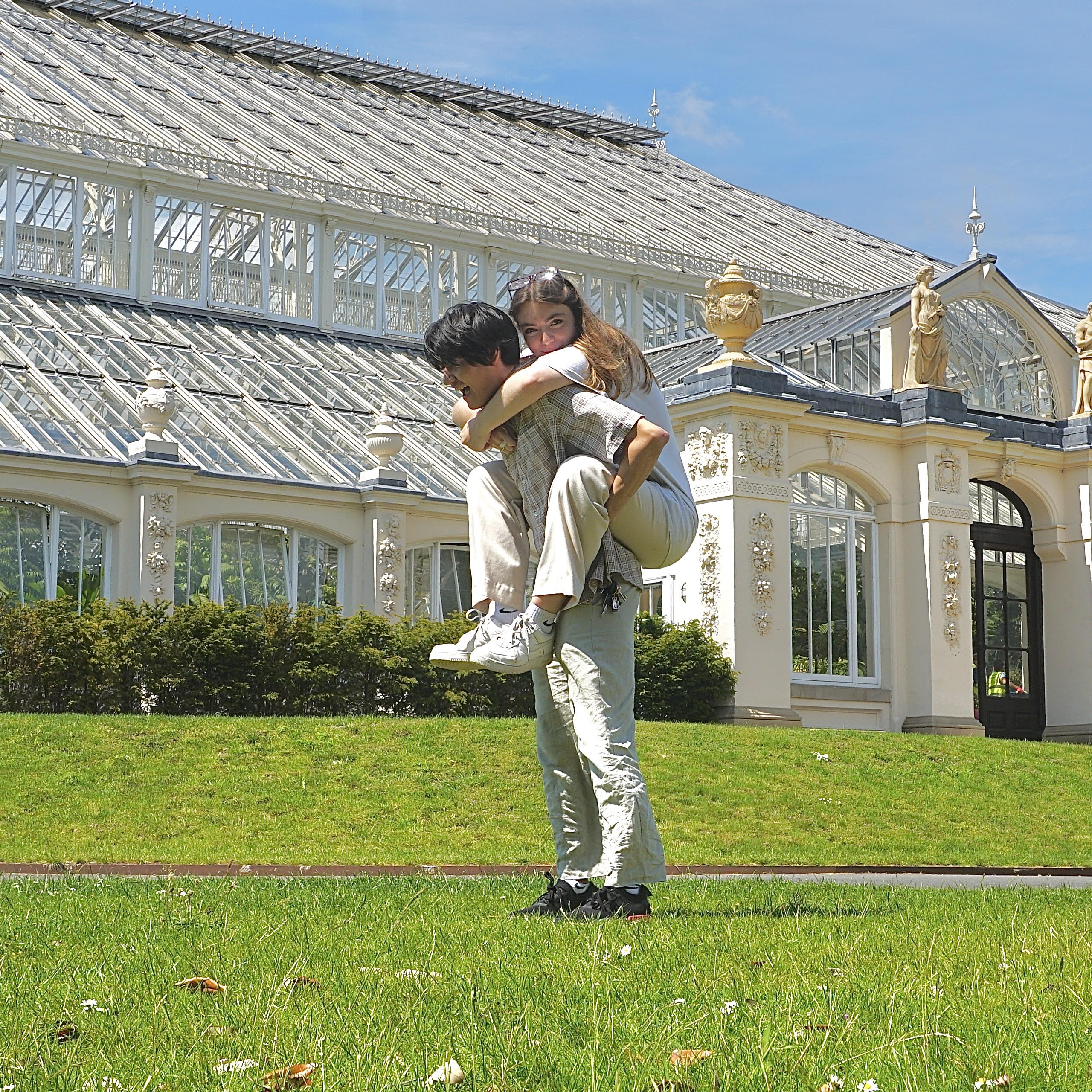 We're going to Japan!