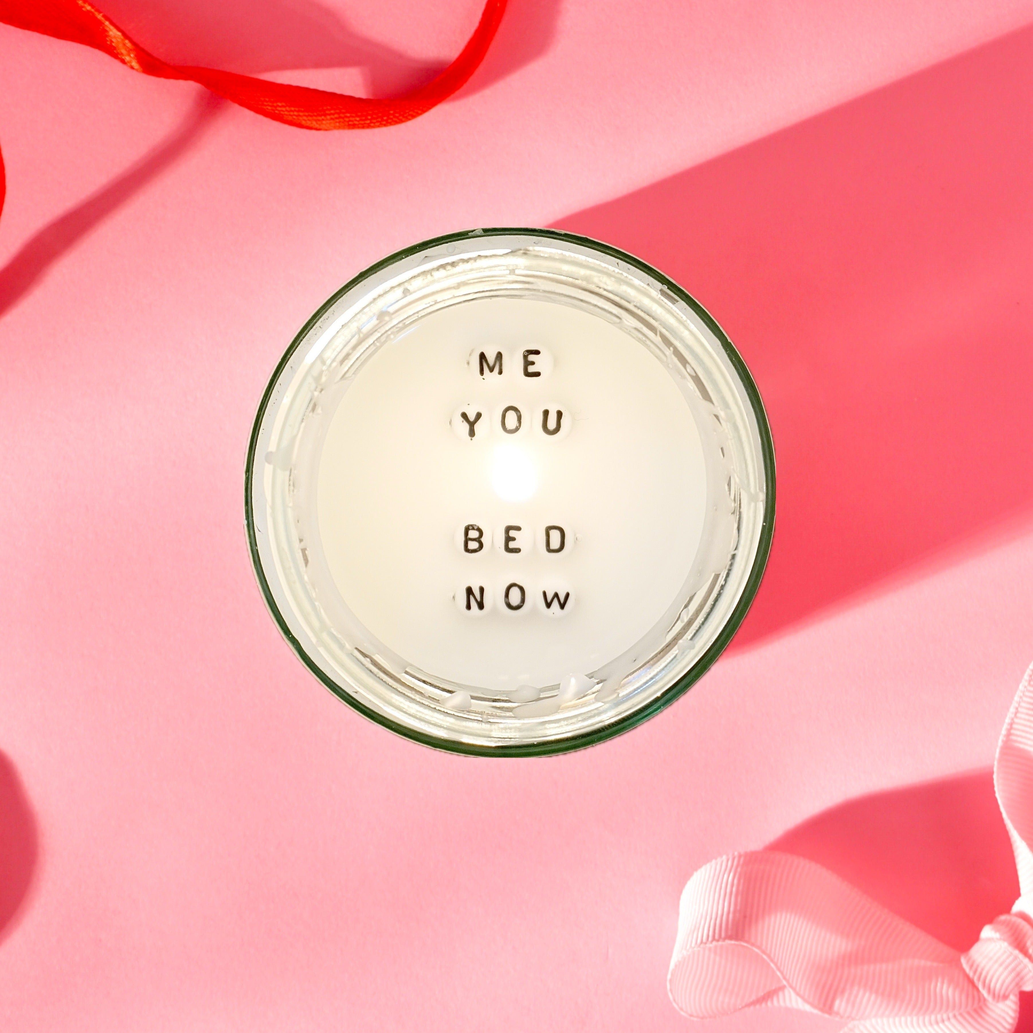 Me, You, Bed, Now.